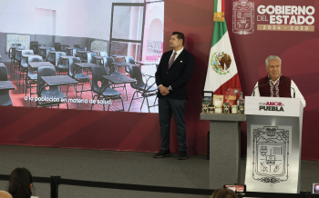 Gobierno de Puebla impulsa expansión educativa con inversión federal histórica